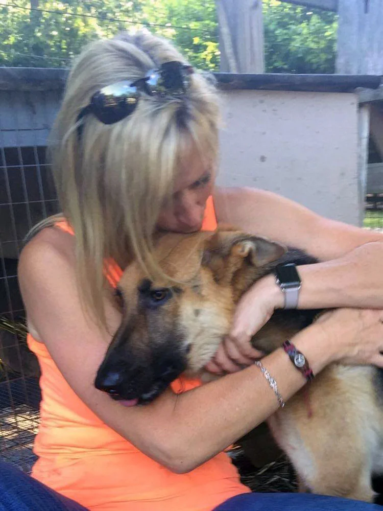 Perro nació con megaesófago