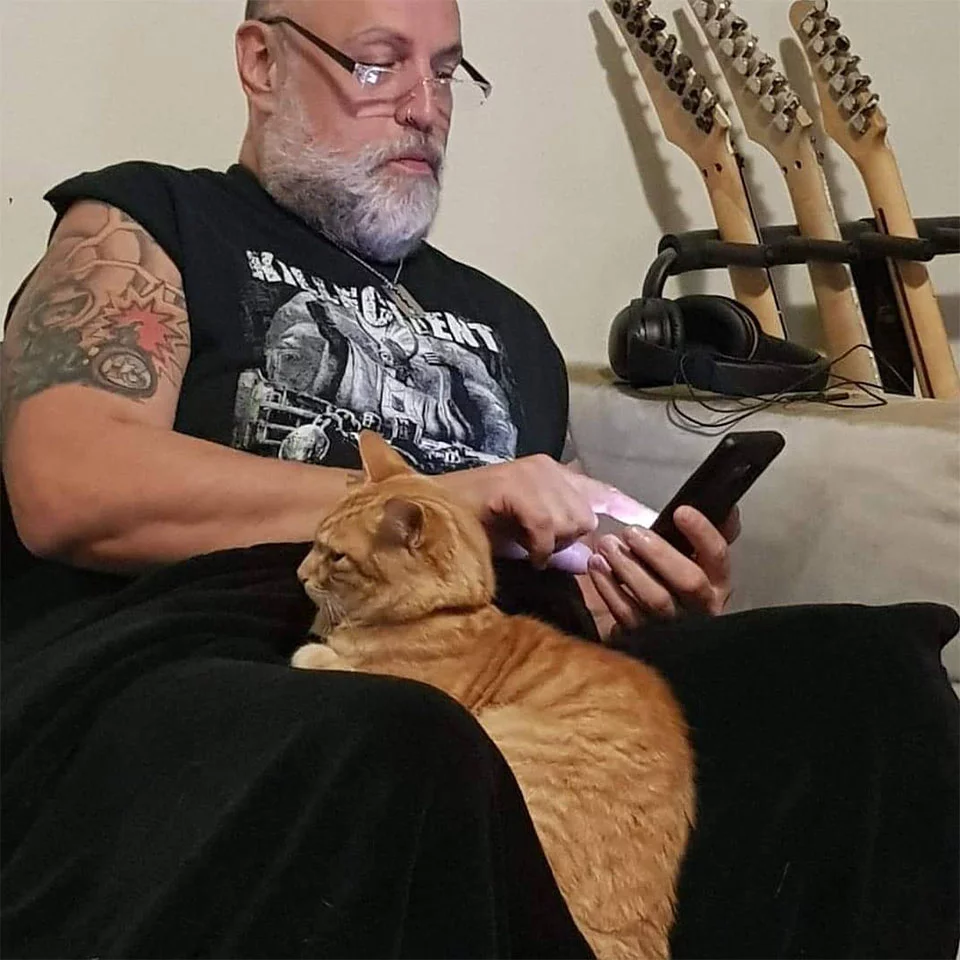 Tiger y John Tiger y John
