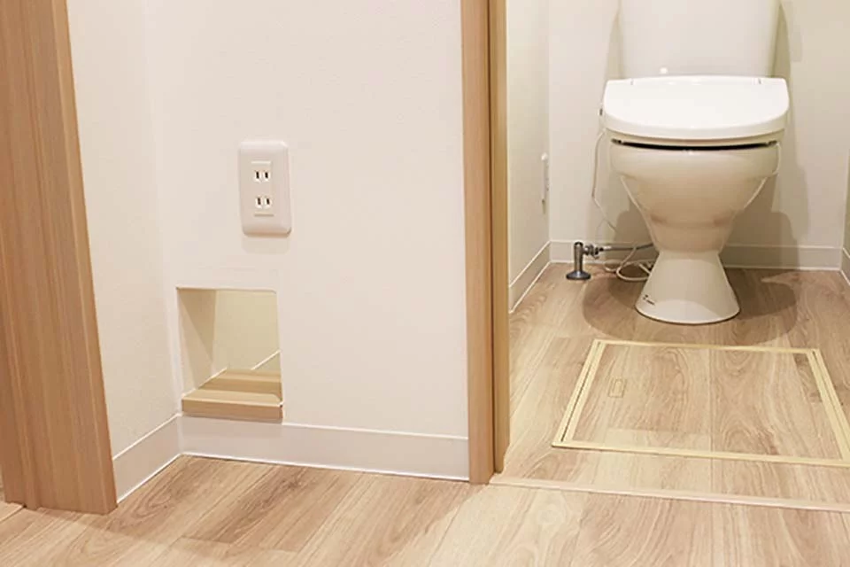 baño de apartamento