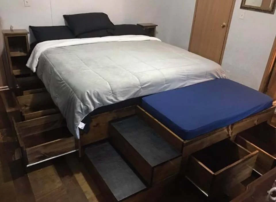 cama de mascota incorporada