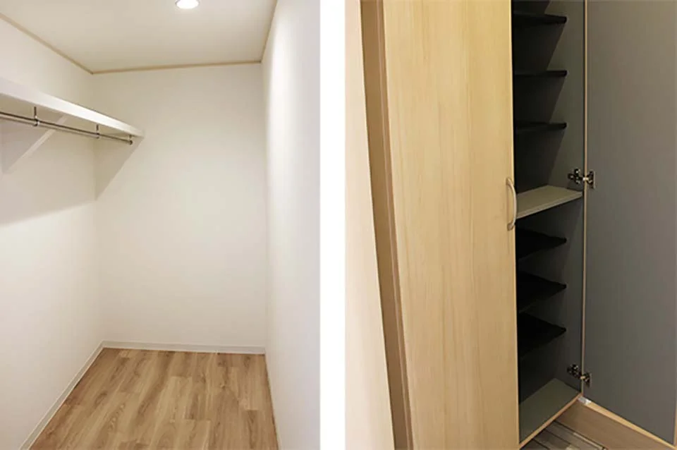 estanterías de apartamento