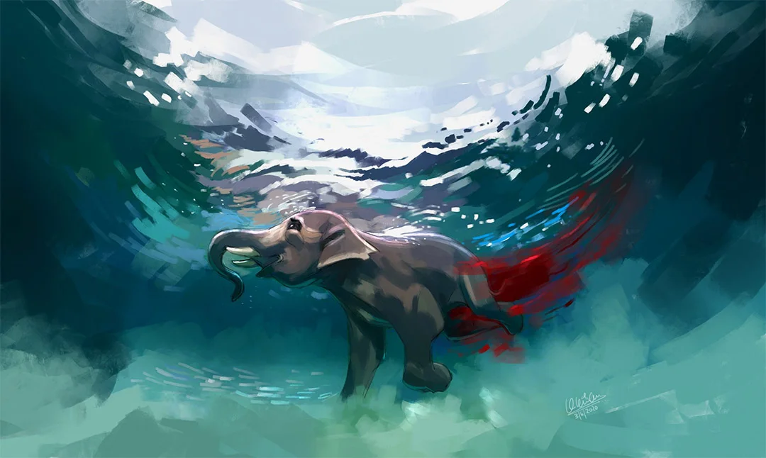 Animal tributo