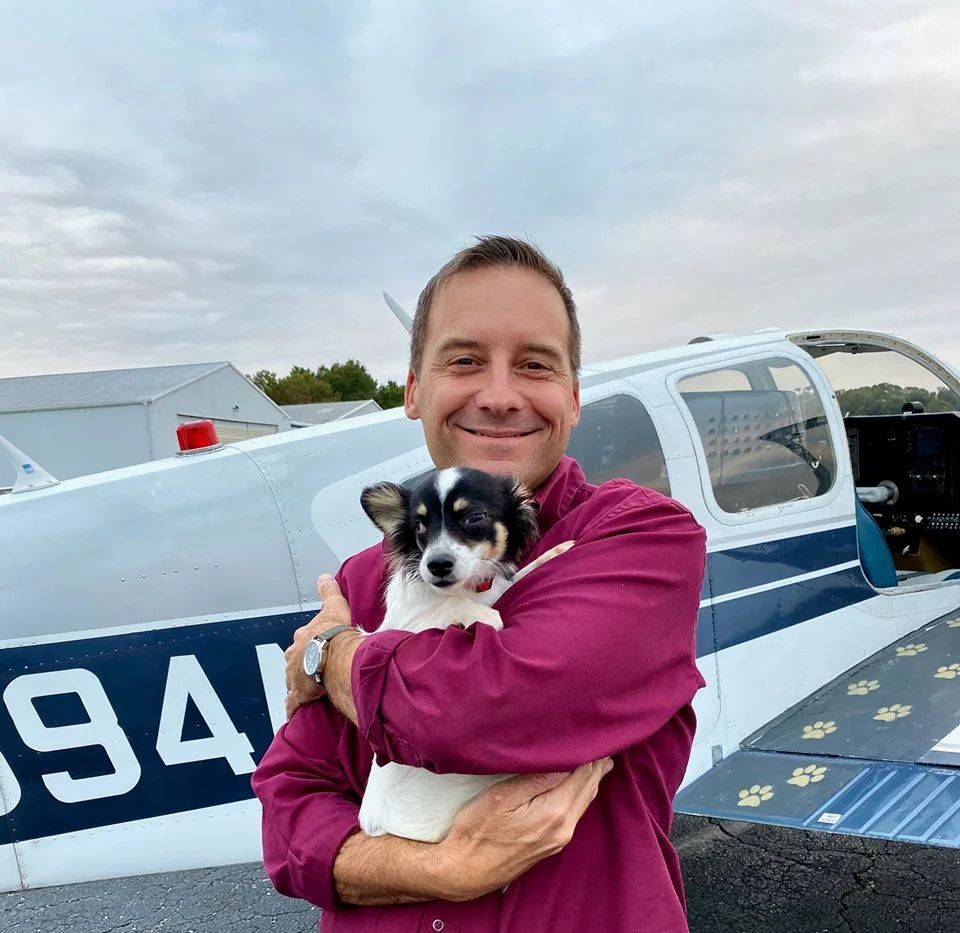 Paul rescata perrito