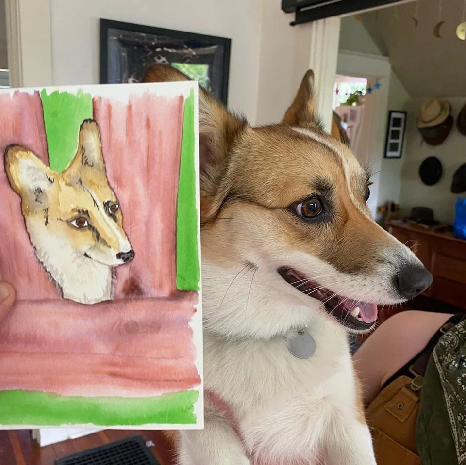 Potato y retrato