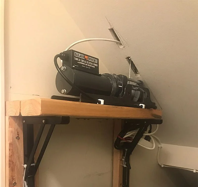 Motor de ascensor para perros