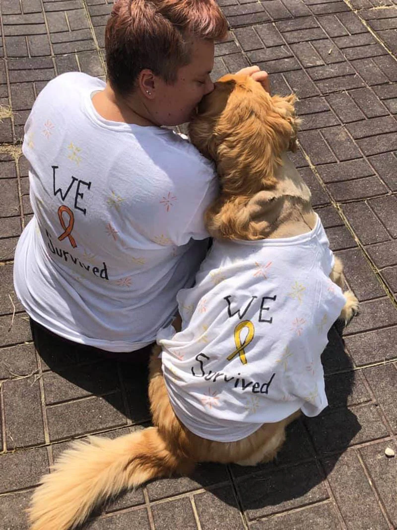 Perrita y mamá triunfaron