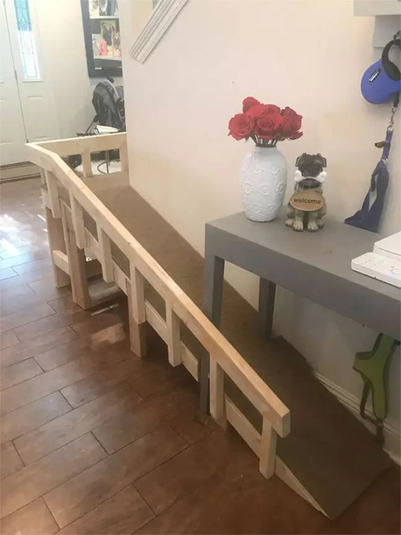 Rampa de fácil acceso