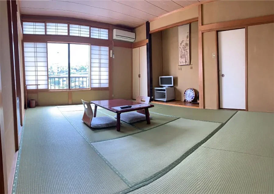 Sala de posada japonesa