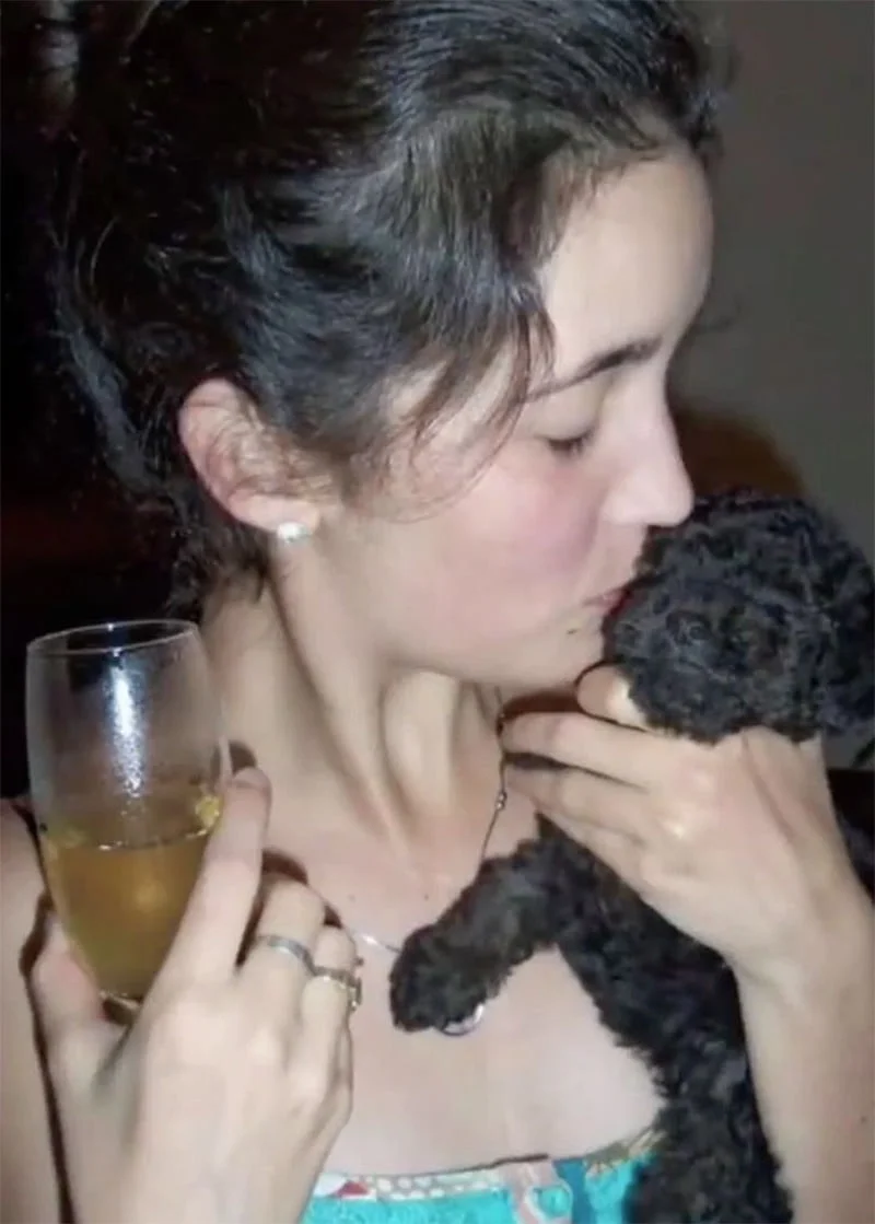 Joha y Benito cachorro