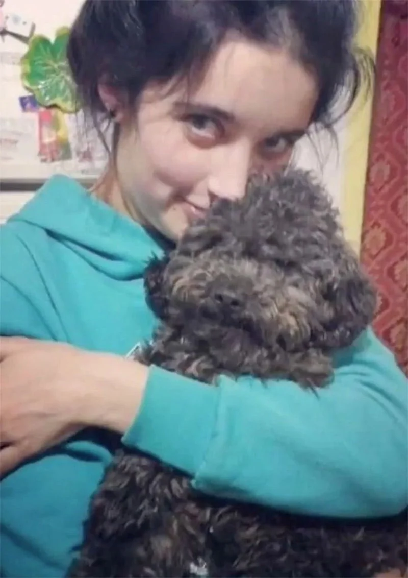 Perrito no olvida mamá