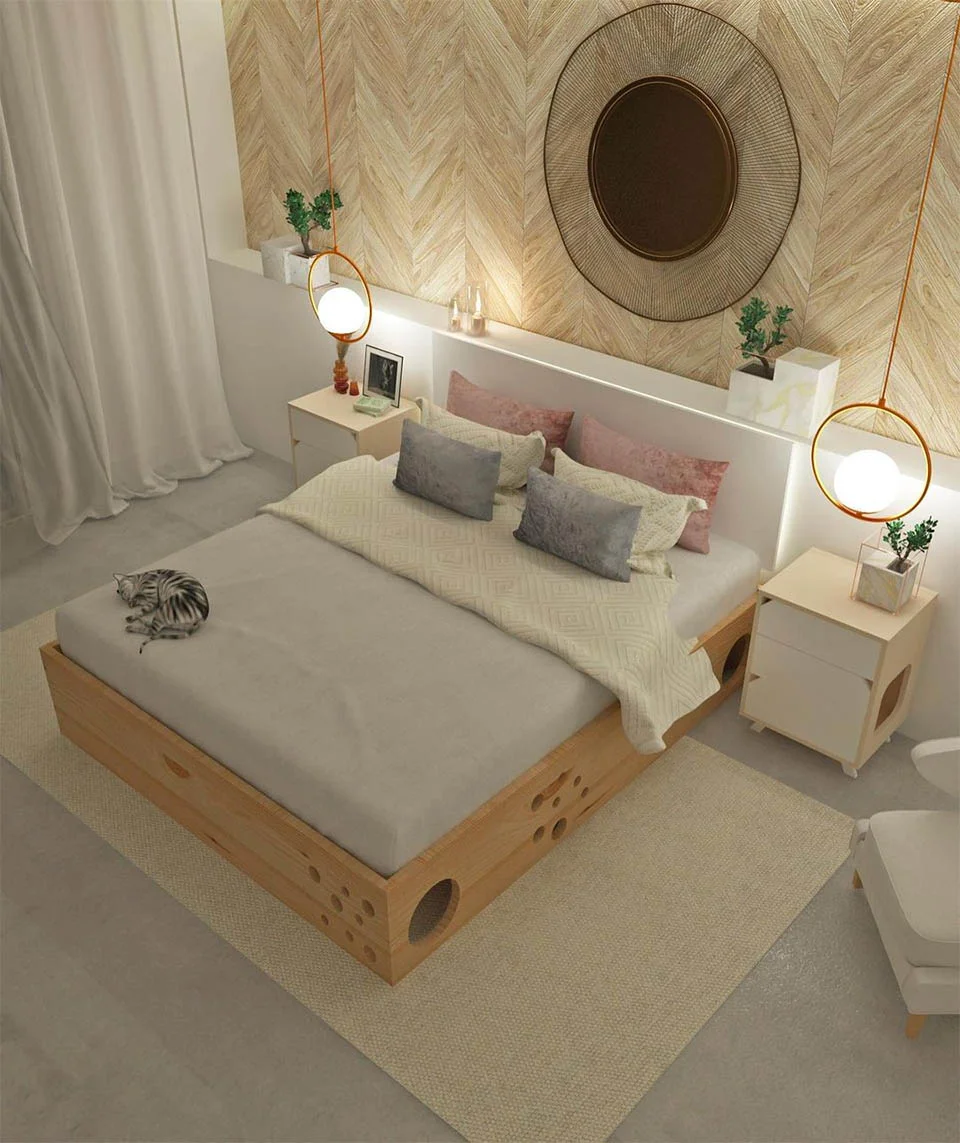 Cama para gatos