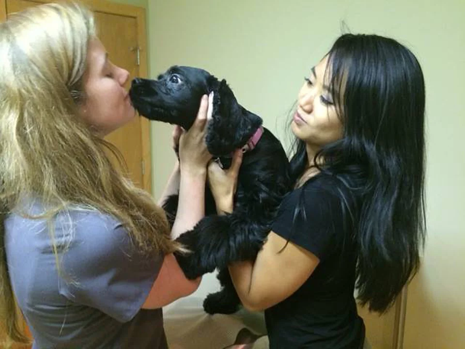 Holly recibe a Olive