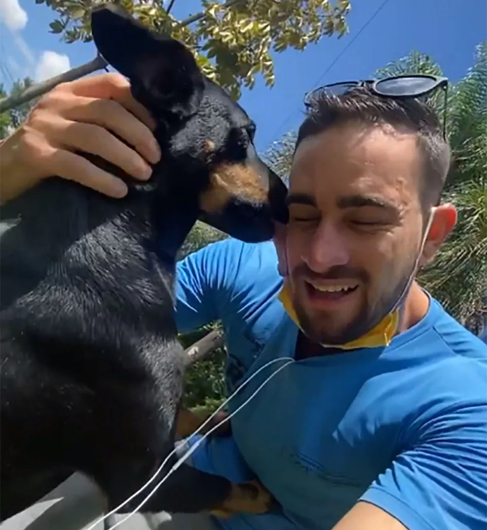 Danilo y Negao