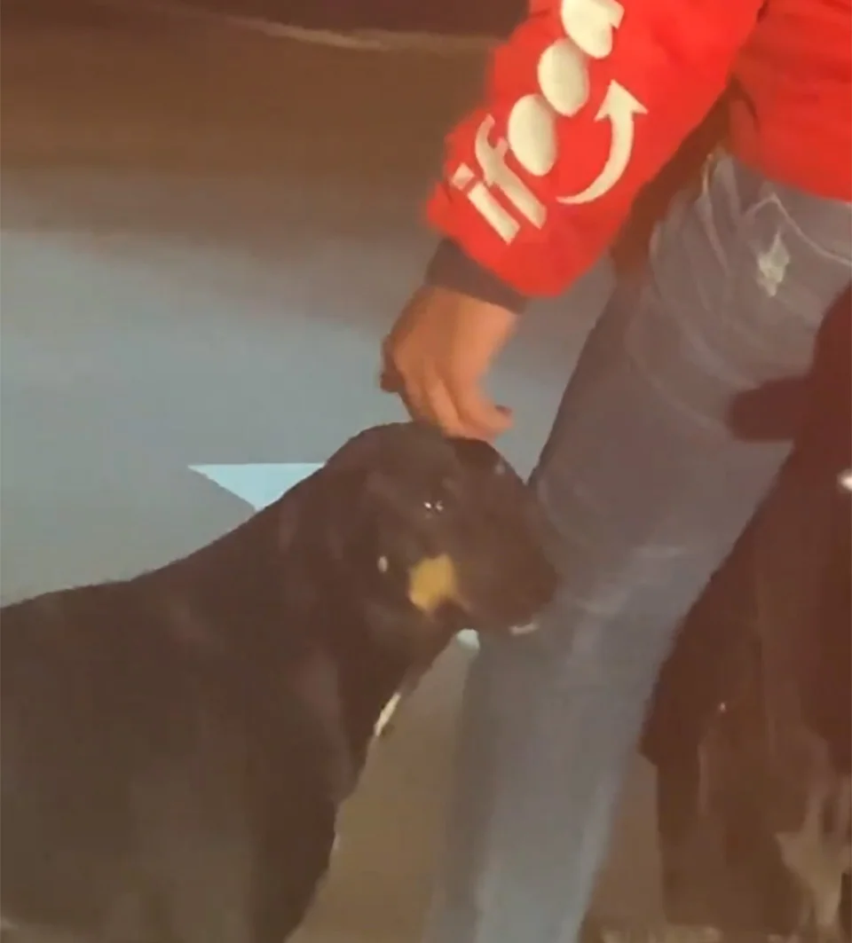 Negao y motociclista