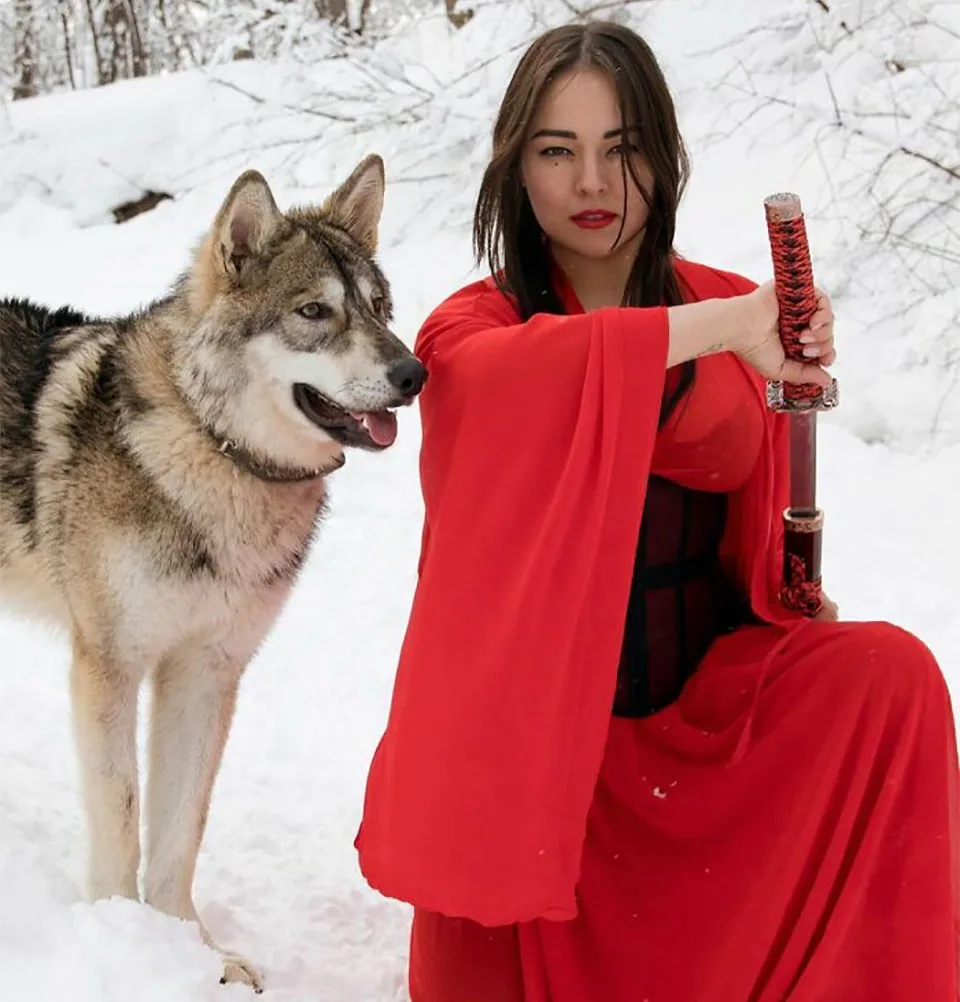 Alina y Kira