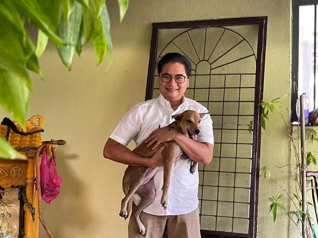 Cachorro salva a su familia de un incendio en su hogar