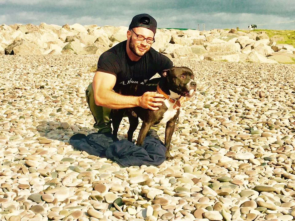 Perro y su humano