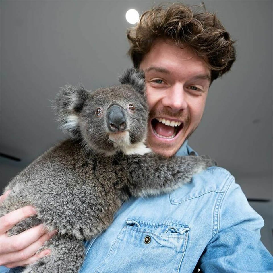 Allan y Koala