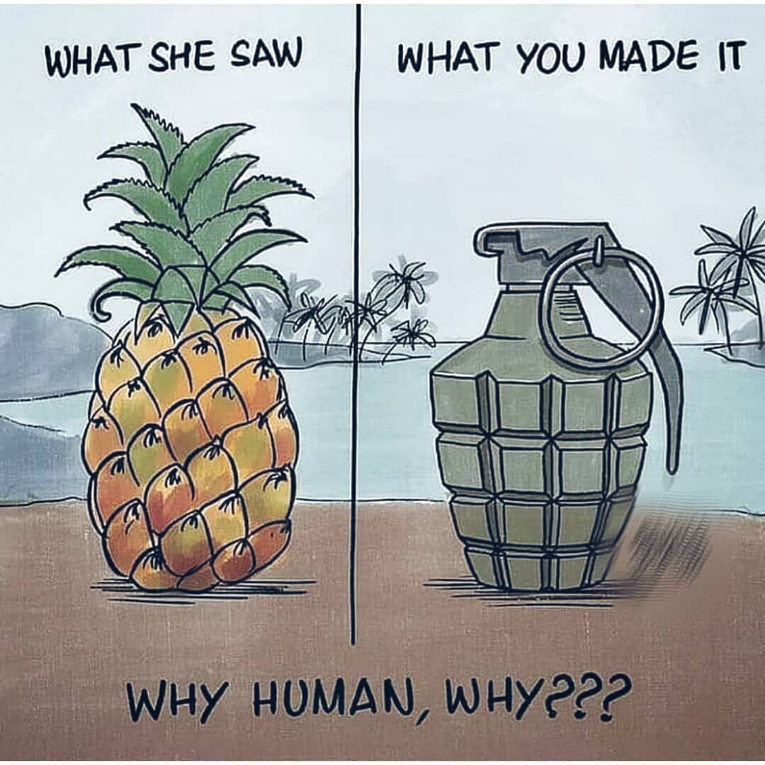 Piña explosiva