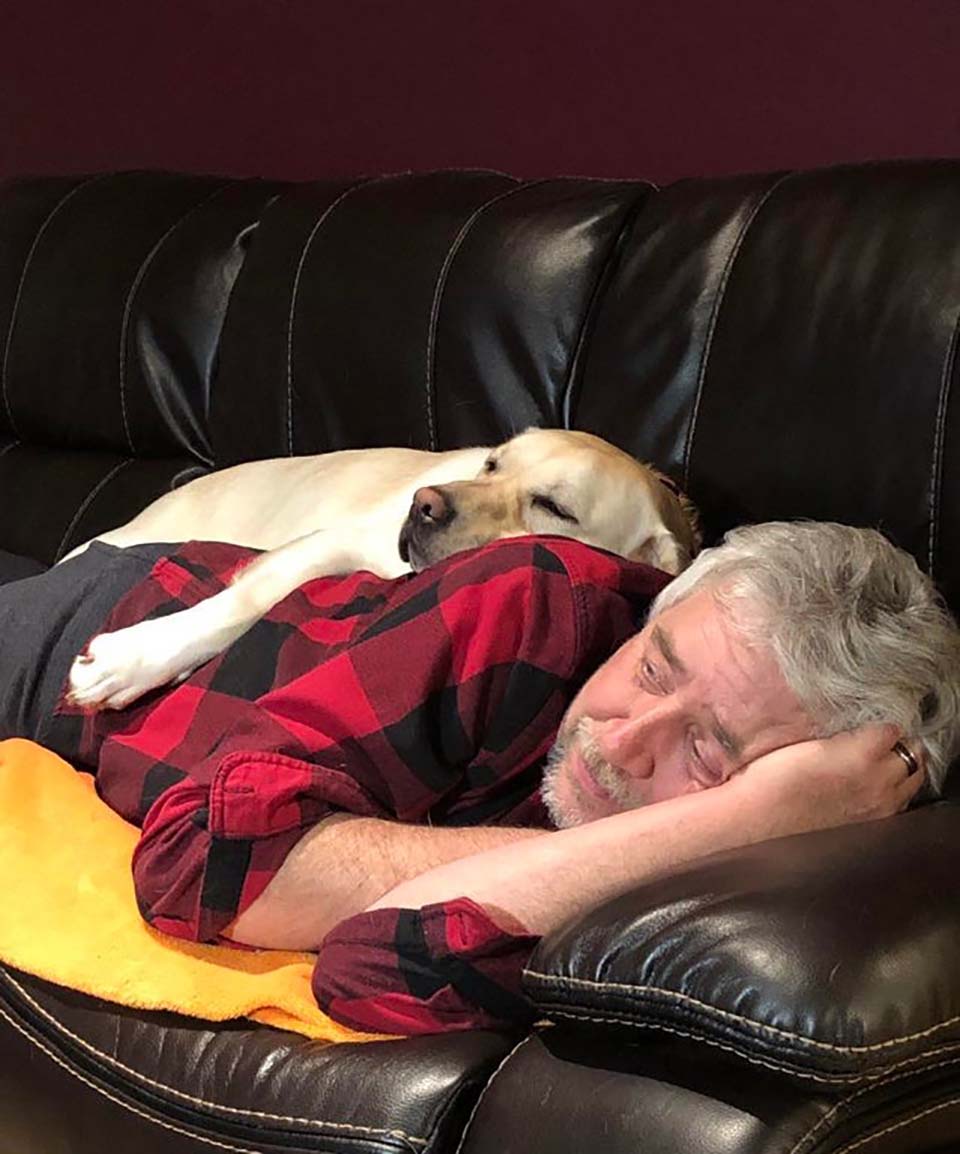 Papás y sus mascotas