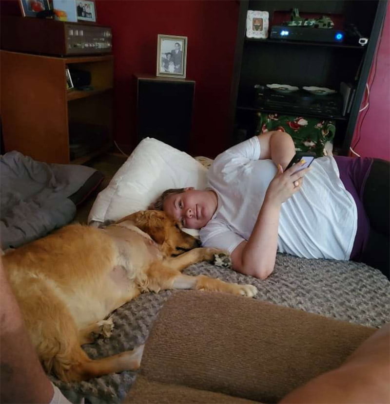 Mamá y Lily
