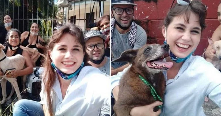 Activistas rescatan todos los perros de Zoonosis