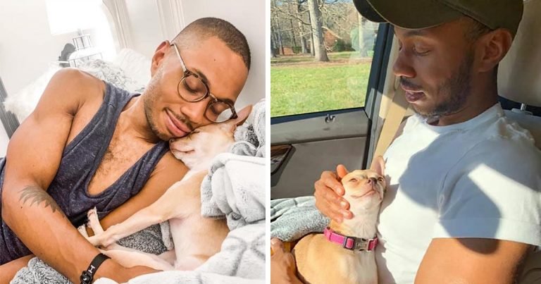 Chihuahua se gana corazón de chico que no le gustan los perros pequeños