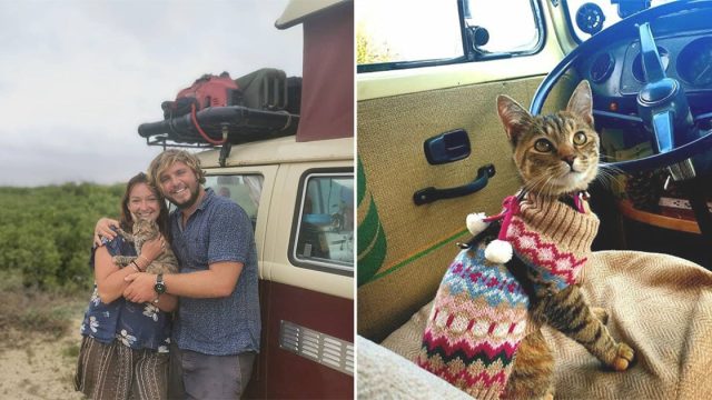 Pareja queda atrapada en México durante un año