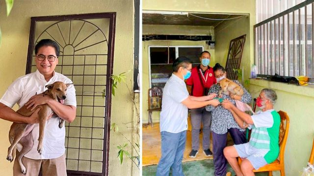 Cachorro salva a su familia alertándolos de un incendio en su hogar