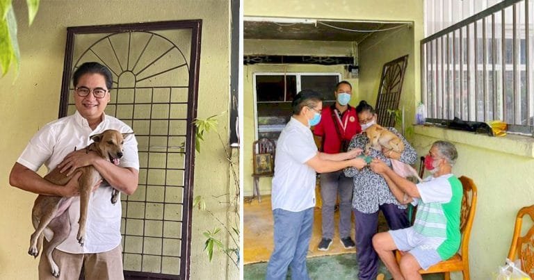 Cachorro salva a su familia alertándolos de un incendio en su hogar