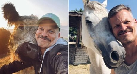 Hombre demuestra que los animales de granja no son comida, son inteligentes y sociables