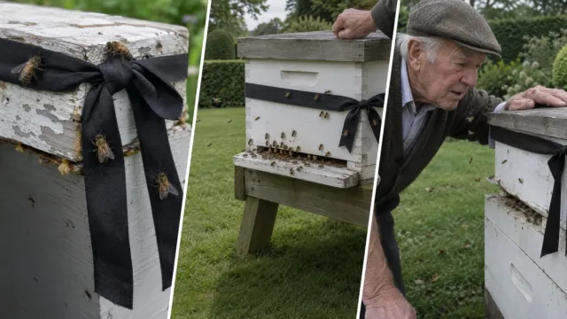 Cuando murió Isabel II, alguien tuvo que avisarles a las abejas reales