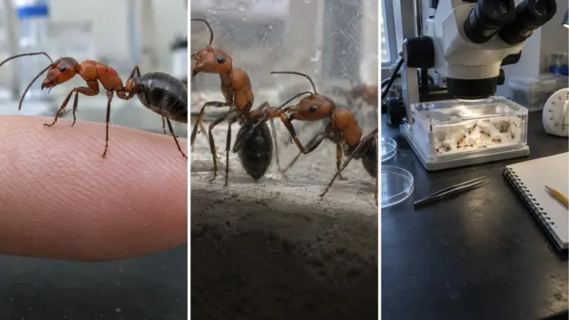 Hasta 2024, solo los humanos amputábamos para salvar una vida. Entonces apareció una hormiga
