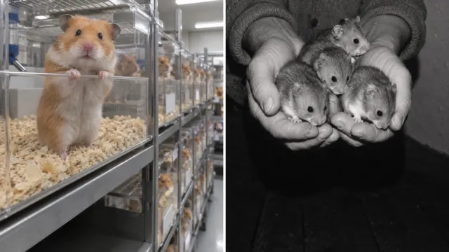 Todos los hámsters dorados de laboratorio vienen de un solo nido excavado en Siria en 1930