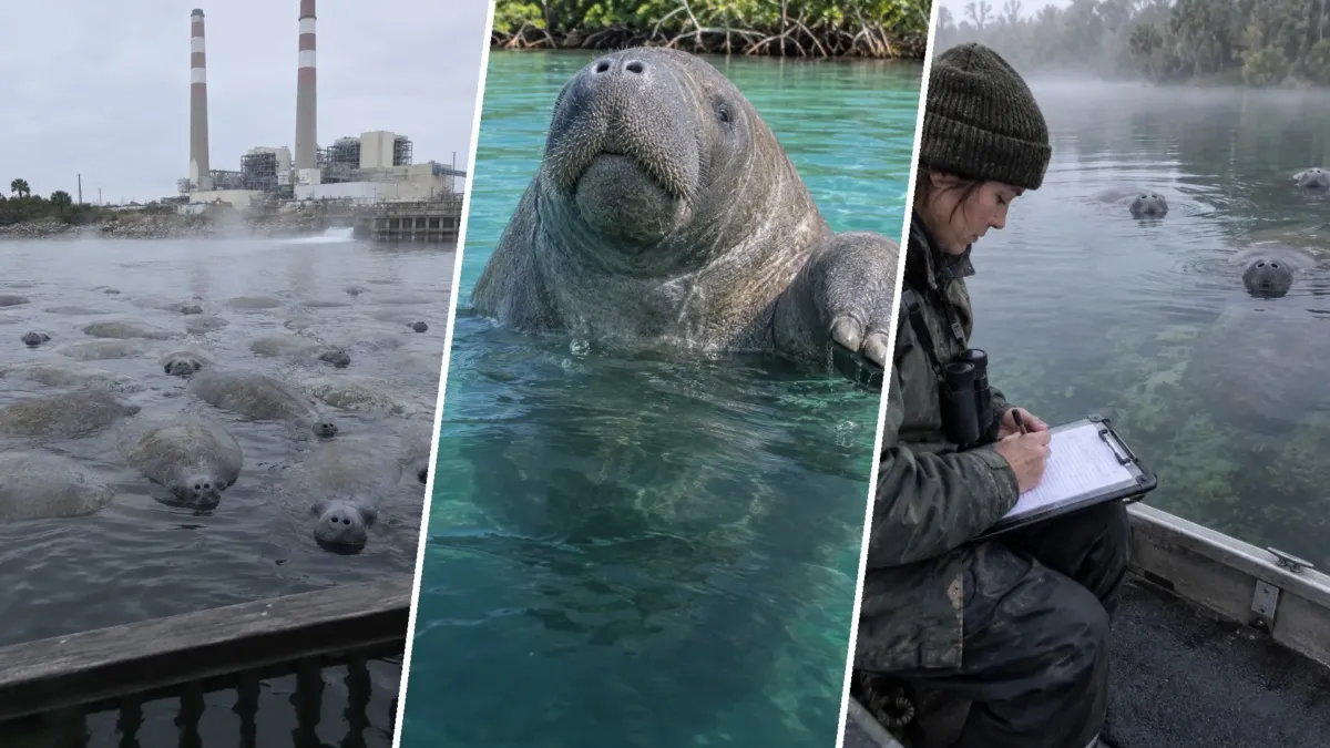 Las «sirenas» que decepcionaron a Colón tenían parientes con trompa