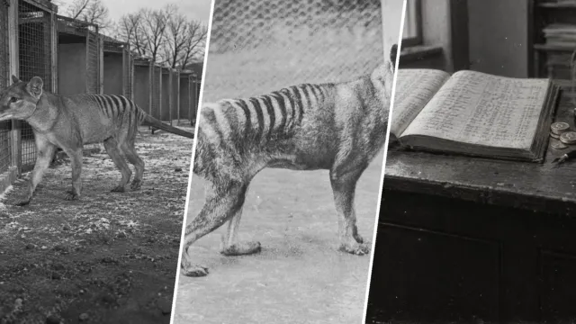 La cámara que filmó a un tigre de Tasmania sin saber que despedía a su especie