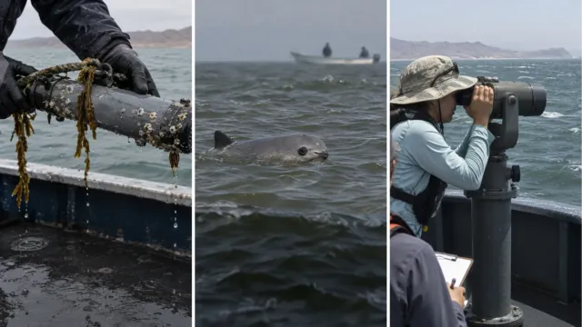 Nadie caza a la vaquita marina y, aun así, en 2025 solo se contaron entre 7 y 10